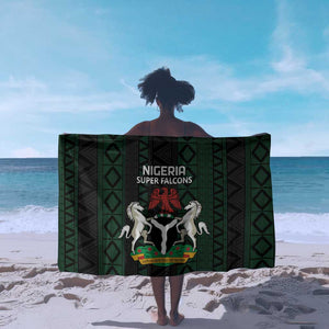 Nigeria Football Sarong Go Super Falcons African Pattern