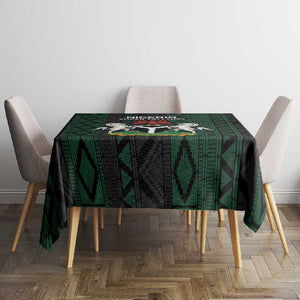 Nigeria Football Tablecloth Go Super Falcons African Pattern