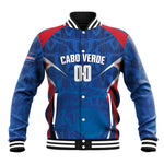 Cape Verde Basketball 2026 Custom Baseball Jacket Come On Hammer Sharks