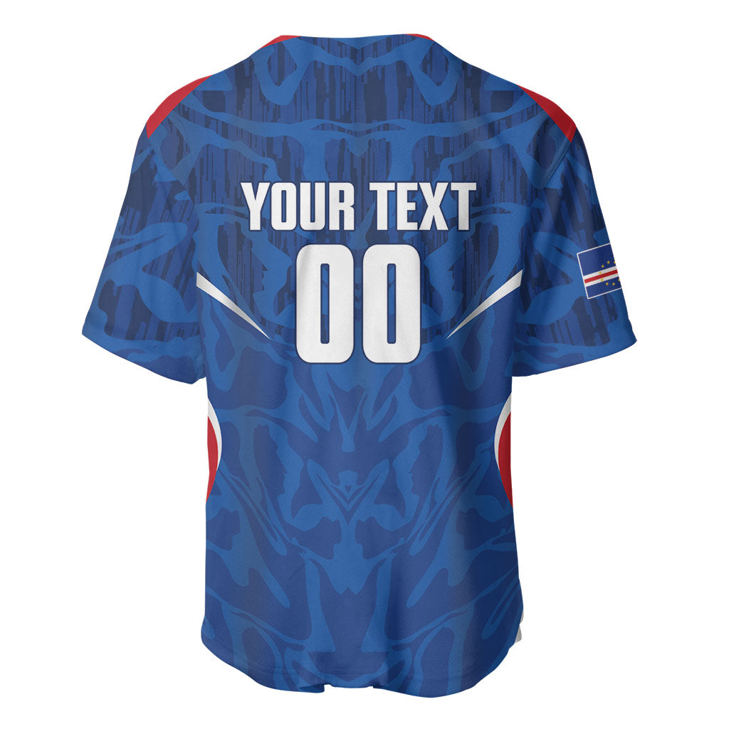 Cape Verde Basketball 2026 Custom Baseball Jersey Come On Hammer Sharks