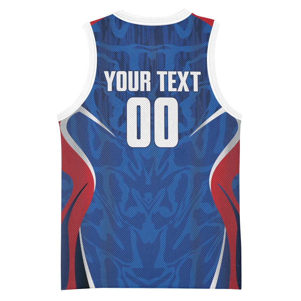 Cape Verde Basketball 2026 Custom Basketball Jersey Come On Hammer Sharks