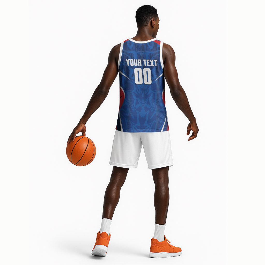 Cape Verde Basketball 2026 Custom Basketball Jersey Come On Hammer Sharks