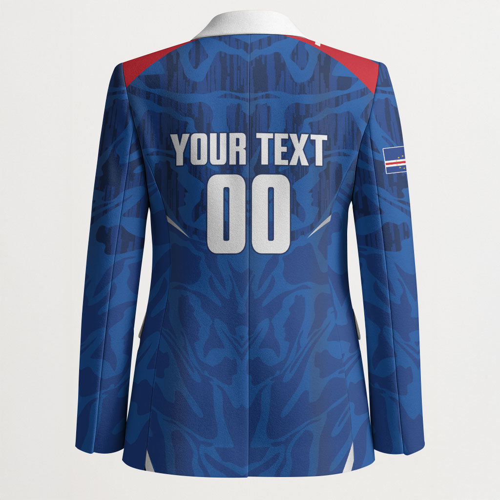 Cape Verde Basketball 2026 Custom Blazer Come On Hammer Sharks