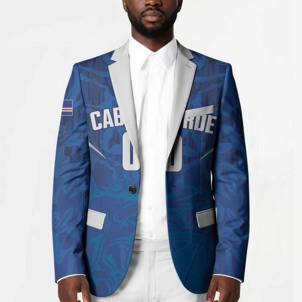 Cape Verde Basketball 2026 Custom Blazer Come On Hammer Sharks
