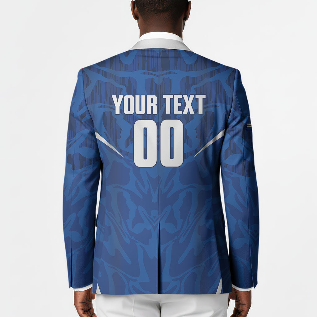 Cape Verde Basketball 2026 Custom Blazer Come On Hammer Sharks
