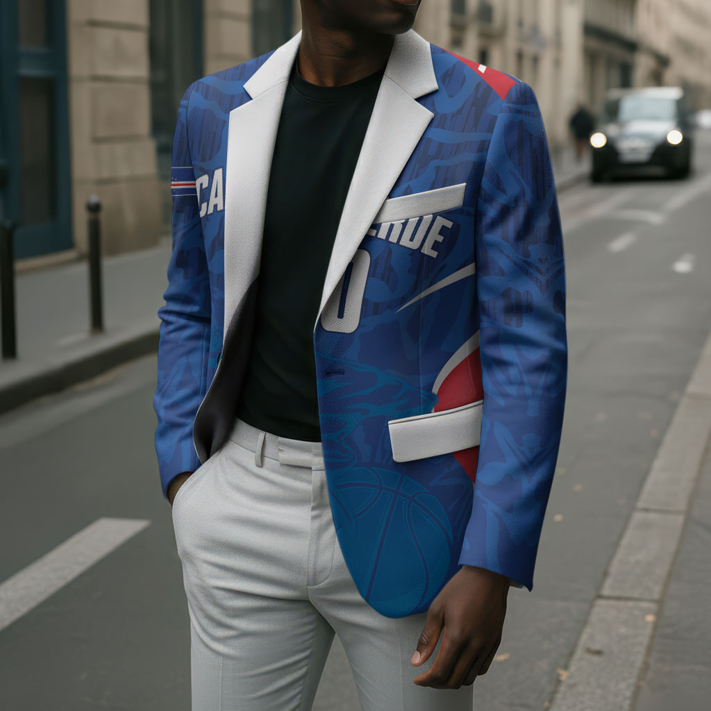 Cape Verde Basketball 2026 Custom Blazer Come On Hammer Sharks