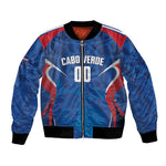 Cape Verde Basketball 2026 Custom Bomber Jacket Come On Hammer Sharks