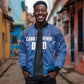 Cape Verde Basketball 2026 Custom Bomber Jacket Come On Hammer Sharks