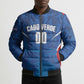 Cape Verde Basketball 2026 Custom Bomber Puffer Jacket Come On Hammer Sharks