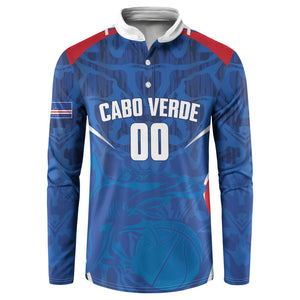 Cape Verde Basketball 2026 Custom Button Sweatshirt Come On Hammer Sharks