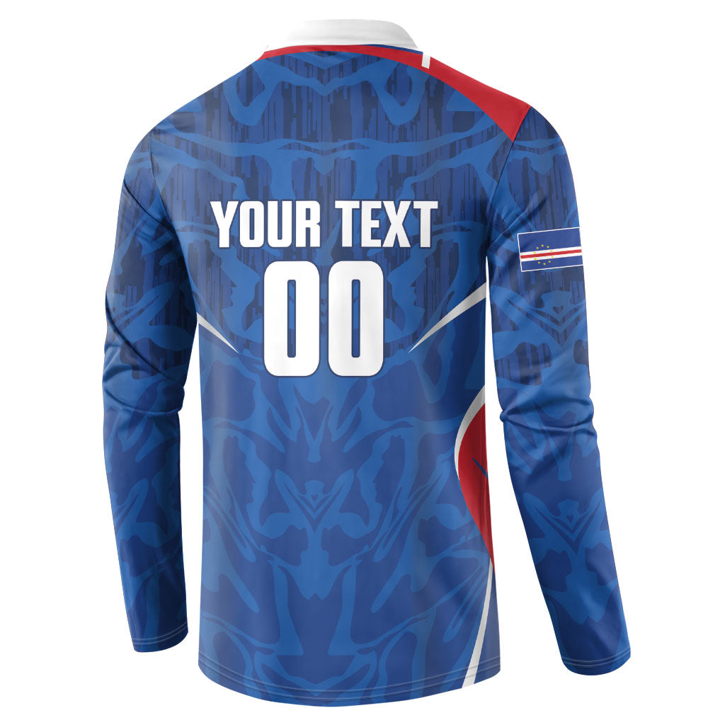 Cape Verde Basketball 2026 Custom Button Sweatshirt Come On Hammer Sharks