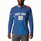 Cape Verde Basketball 2026 Custom Button Sweatshirt Come On Hammer Sharks