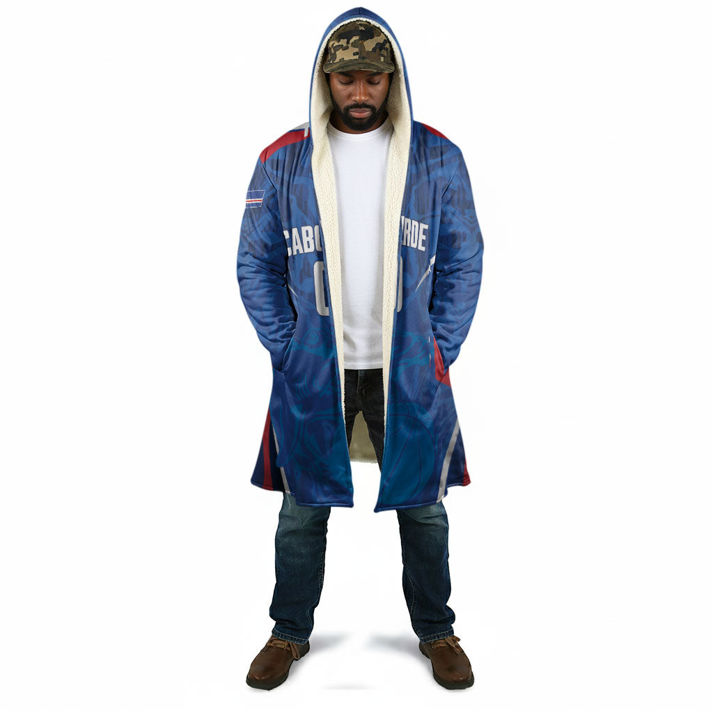 Cape Verde Basketball 2026 Custom Cloak Come On Hammer Sharks