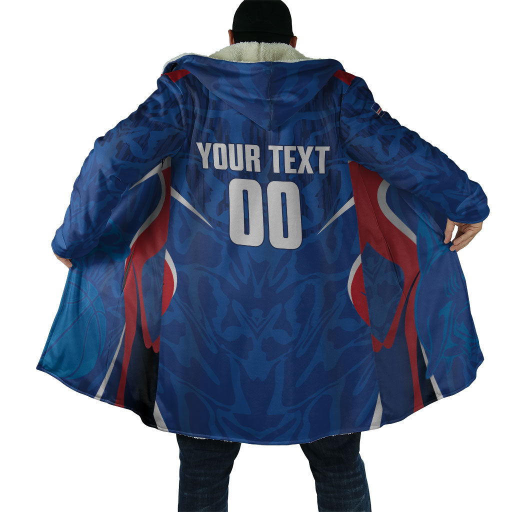 Cape Verde Basketball 2026 Custom Cloak Come On Hammer Sharks