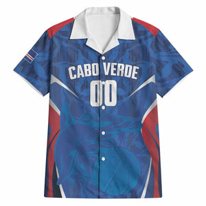 Cape Verde Basketball 2026 Custom Hawaiian Shirt Come On Hammer Sharks