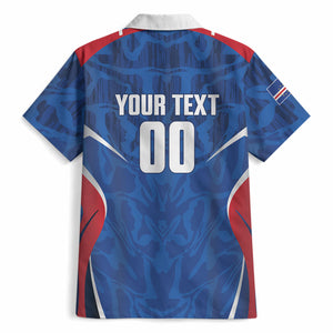 Cape Verde Basketball 2026 Custom Hawaiian Shirt Come On Hammer Sharks