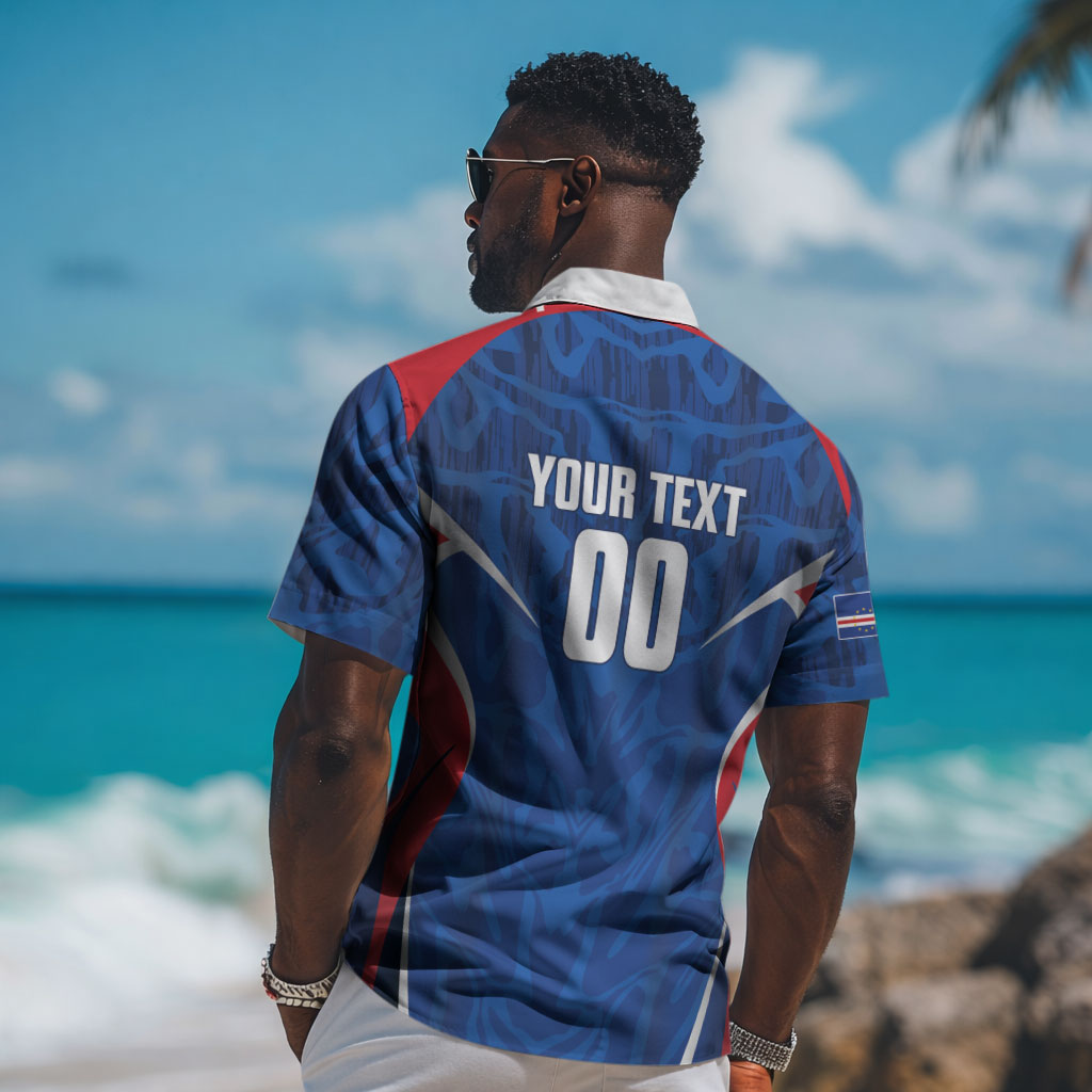 Cape Verde Basketball 2026 Custom Hawaiian Shirt Come On Hammer Sharks