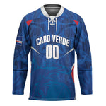 Cape Verde Basketball 2026 Custom Hockey Jersey Come On Hammer Sharks