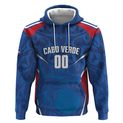 Cape Verde Basketball 2026 Custom Hoodie Come On Hammer Sharks