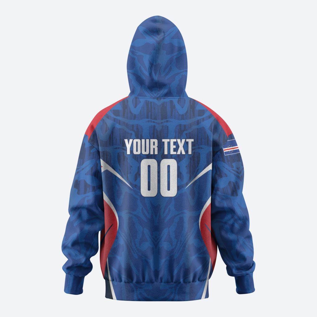 Cape Verde Basketball 2026 Custom Hoodie Come On Hammer Sharks