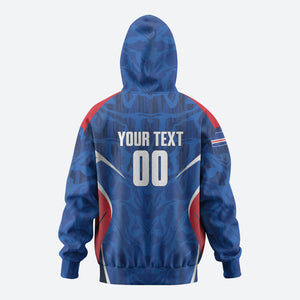 Cape Verde Basketball 2026 Custom Hoodie Come On Hammer Sharks