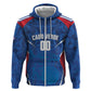 Cape Verde Basketball 2026 Custom Hoodie Come On Hammer Sharks