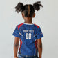 Cape Verde Basketball 2026 Custom Kid T shirt Come On Hammer Sharks