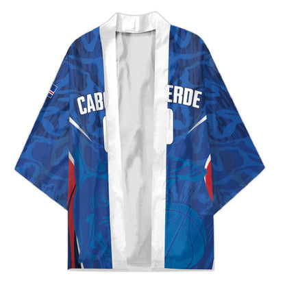 Cape Verde Basketball 2026 Custom Kimono Come On Hammer Sharks