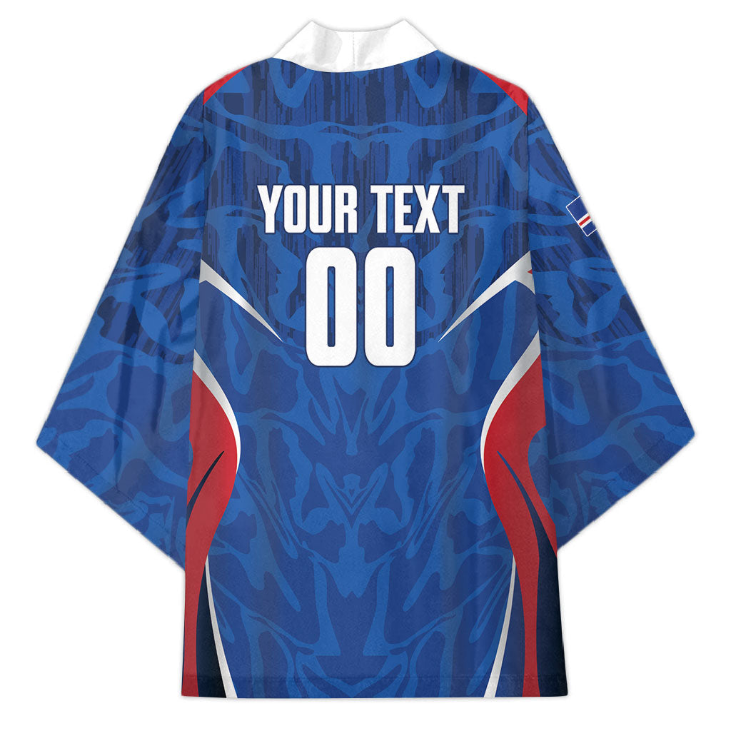 Cape Verde Basketball 2026 Custom Kimono Come On Hammer Sharks