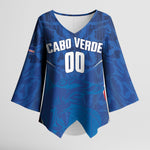 Cape Verde Basketball 2026 Custom Kimono Sleeve Blouse Come On Hammer Sharks