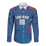 Cape Verde Basketball 2026 Custom Long Sleeve Button Shirt Come On Hammer Sharks