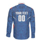 Cape Verde Basketball 2026 Custom Long Sleeve Button Shirt Come On Hammer Sharks