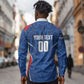 Cape Verde Basketball 2026 Custom Long Sleeve Button Shirt Come On Hammer Sharks