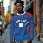 Cape Verde Basketball 2026 Custom Long Sleeve Shirt Come On Hammer Sharks
