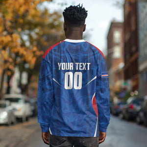 Cape Verde Basketball 2026 Custom Long Sleeve Shirt Come On Hammer Sharks