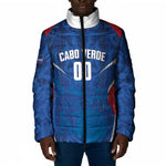 Cape Verde Basketball 2026 Custom Padded Jacket Come On Hammer Sharks
