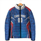 Cape Verde Basketball 2026 Custom Padded Jacket Come On Hammer Sharks