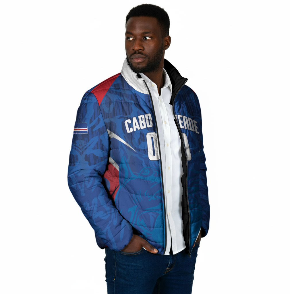 Cape Verde Basketball 2026 Custom Padded Jacket Come On Hammer Sharks