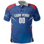 Cape Verde Basketball 2026 Custom Polo Shirt Come On Hammer Sharks