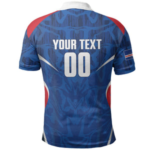 Cape Verde Basketball 2026 Custom Polo Shirt Come On Hammer Sharks