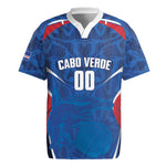 Cape Verde Basketball 2026 Custom Rugby Jersey Come On Hammer Sharks