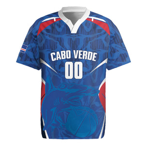 Cape Verde Basketball 2026 Custom Rugby Jersey Come On Hammer Sharks