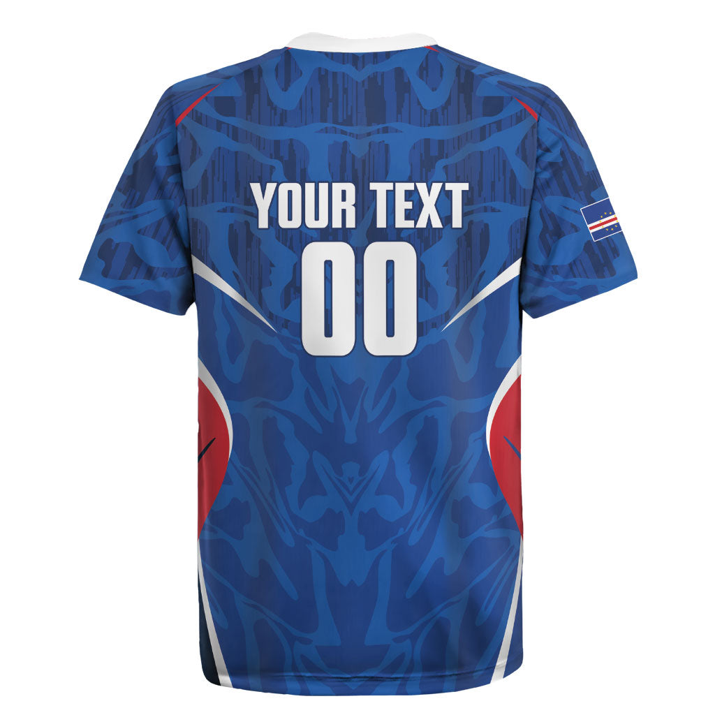 Cape Verde Basketball 2026 Custom Rugby Jersey Come On Hammer Sharks