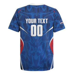 Cape Verde Basketball 2026 Custom Rugby Jersey Come On Hammer Sharks