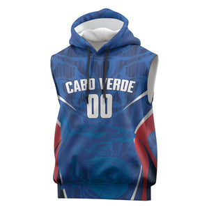 Cape Verde Basketball 2026 Custom Sleeveless Hoodie Come On Hammer Sharks