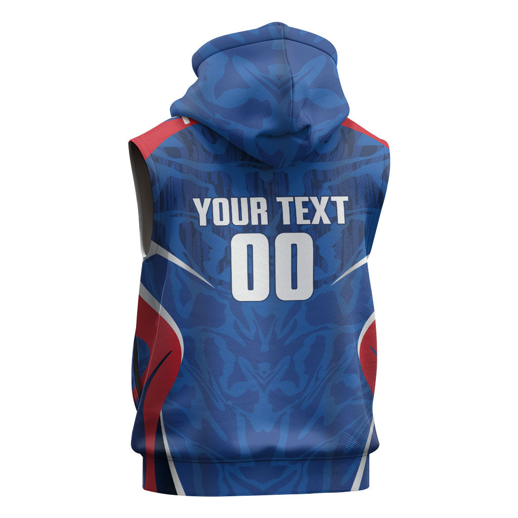 Cape Verde Basketball 2026 Custom Sleeveless Hoodie Come On Hammer Sharks