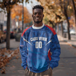 Cape Verde Basketball 2026 Custom Sweatshirt Come On Hammer Sharks