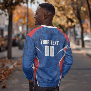 Cape Verde Basketball 2026 Custom Sweatshirt Come On Hammer Sharks