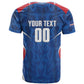 Cape Verde Basketball 2026 Custom T shirt Come On Hammer Sharks