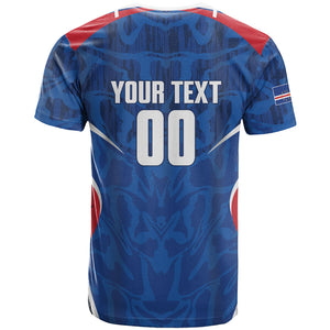 Cape Verde Basketball 2026 Custom T shirt Come On Hammer Sharks